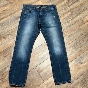 Calvin Klein men’s skinny jeans 36